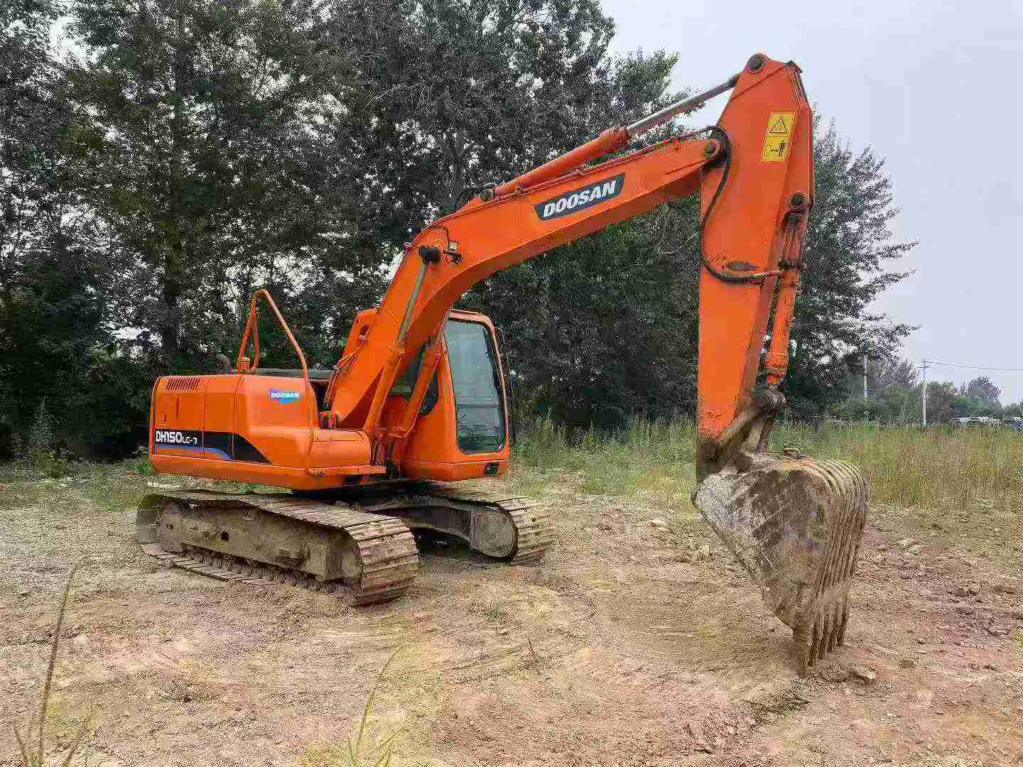 Used Doosan DH150-7 Excavator 2016 Model / 4