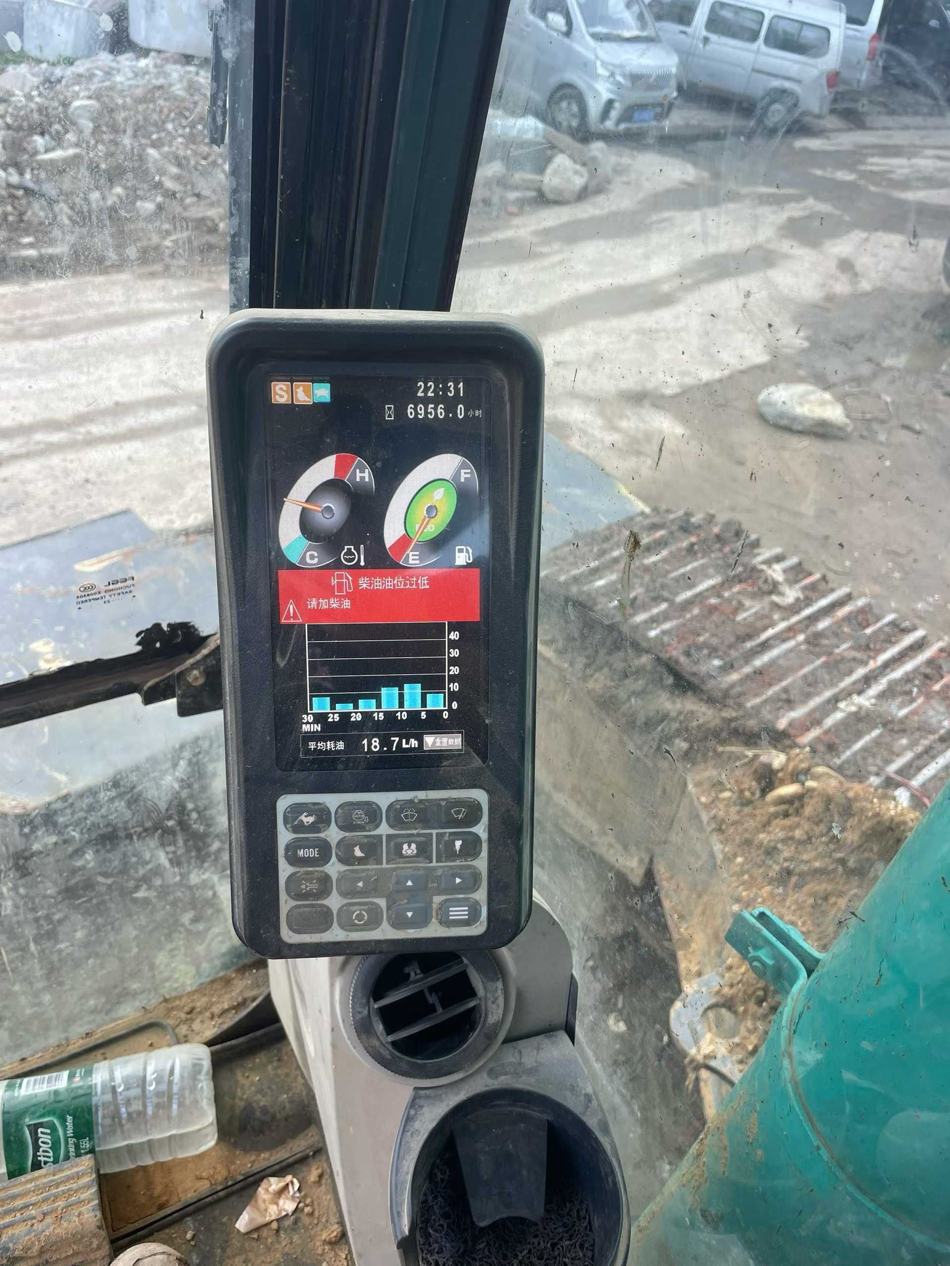 Used Kobelco SK350LC-10 SuperX Excavator 2019 Model / 4