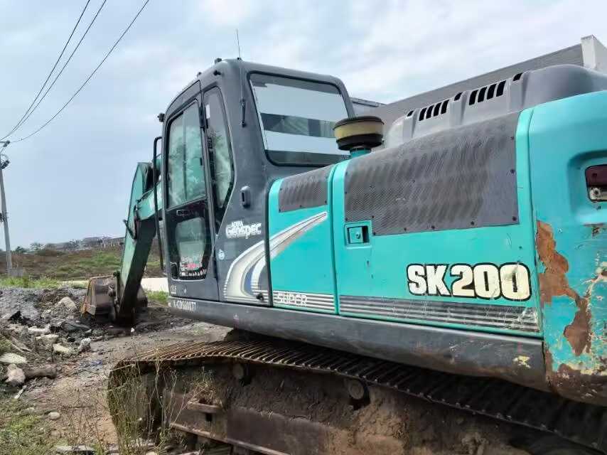 Used Kobelco SK2008 Excavator 2013 Model