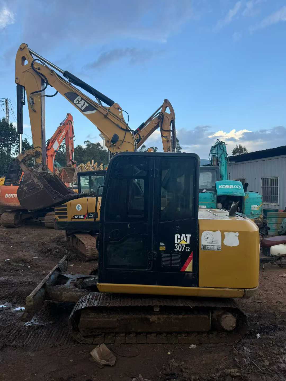Used Caterpillar 306E Excavator 2017 Model