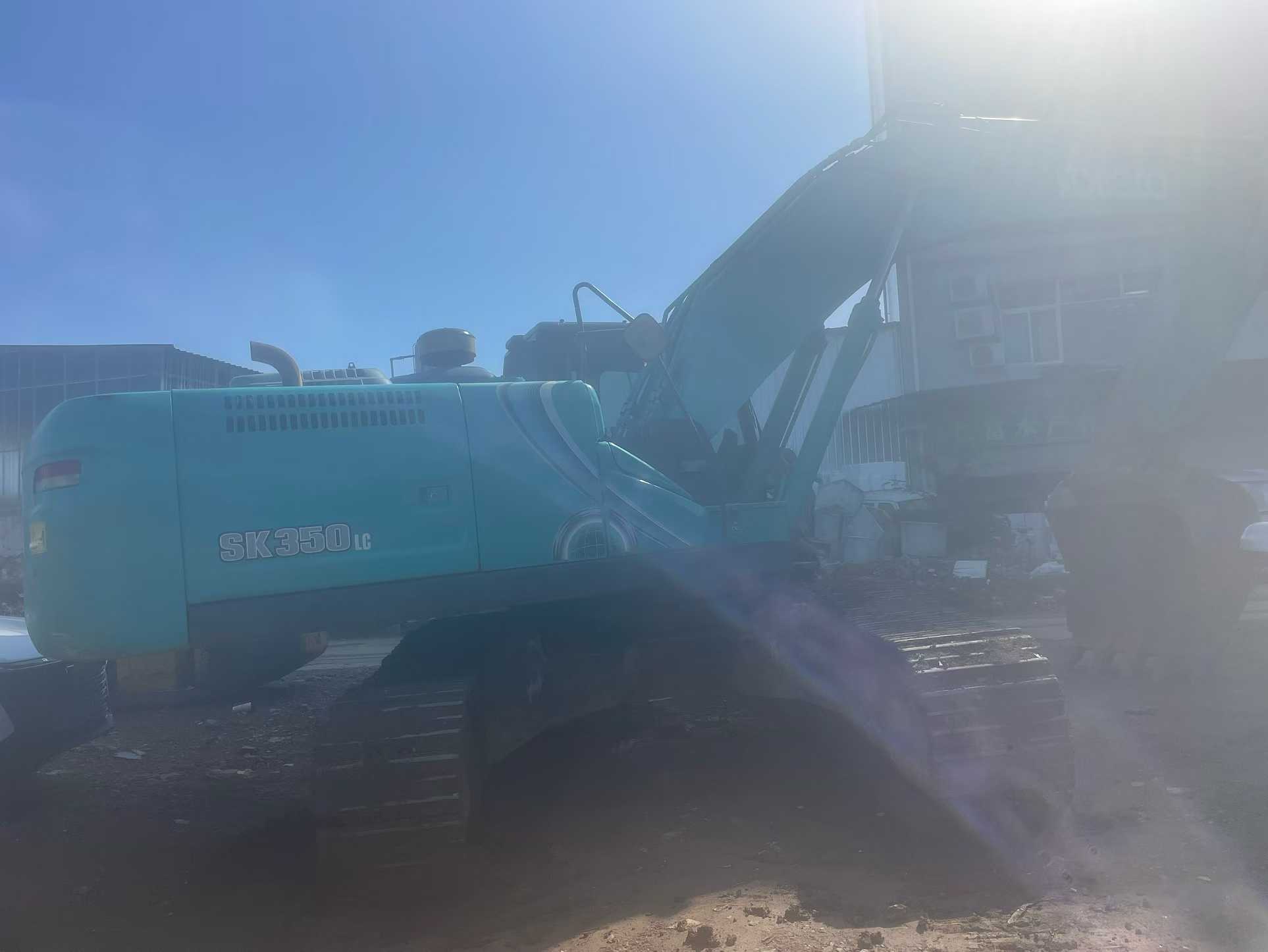 Used Kobelco SK350LC-10 SuperX Excavator 2019 Model