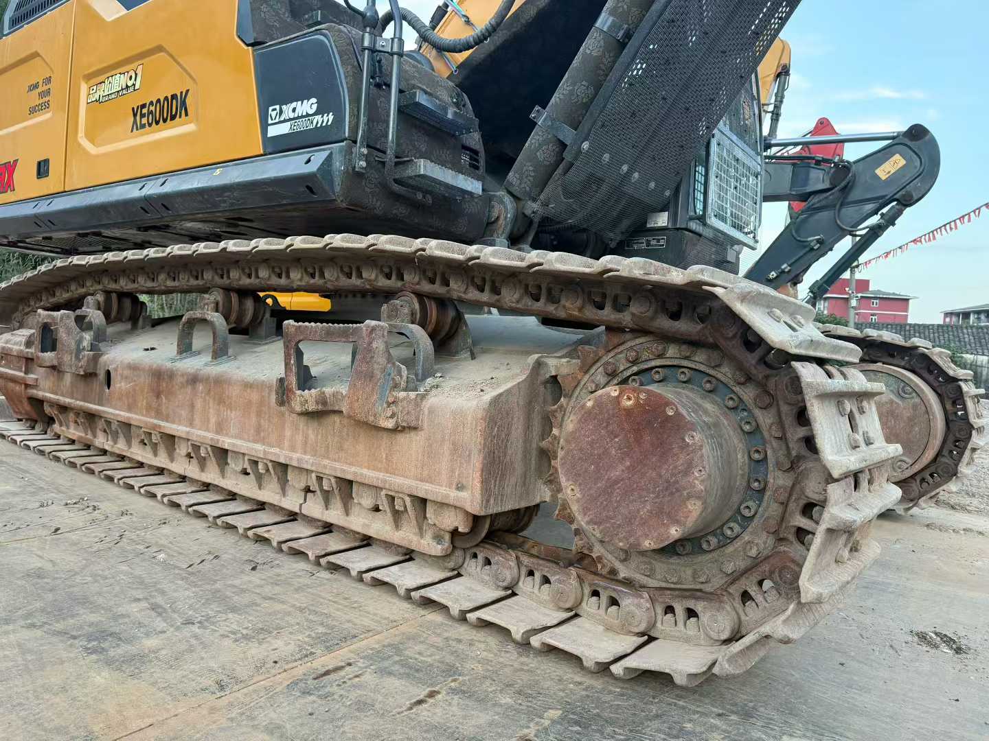 Used XCMG XE60 Excavator 2022 Model / 2