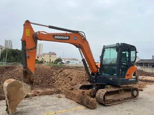 Buy Doosan DX60 Used Excavator Used Doosan DX60 Excavator 2021 Model