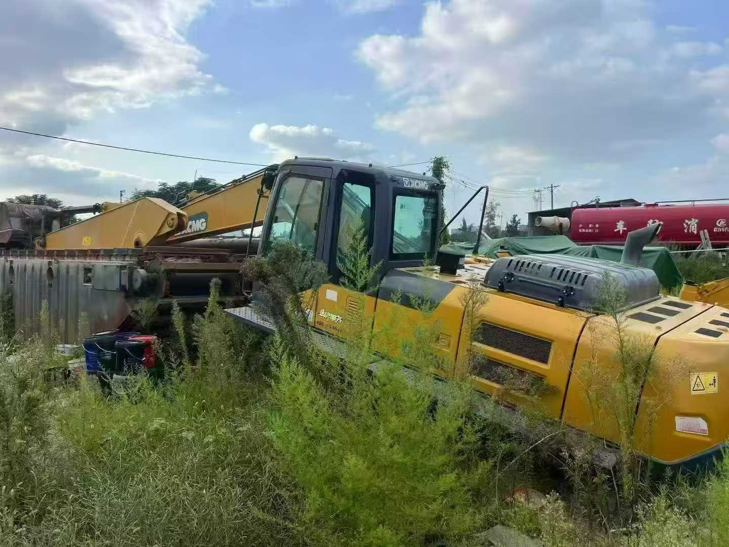 Used XCMG LW220 Excavator 2022 Model