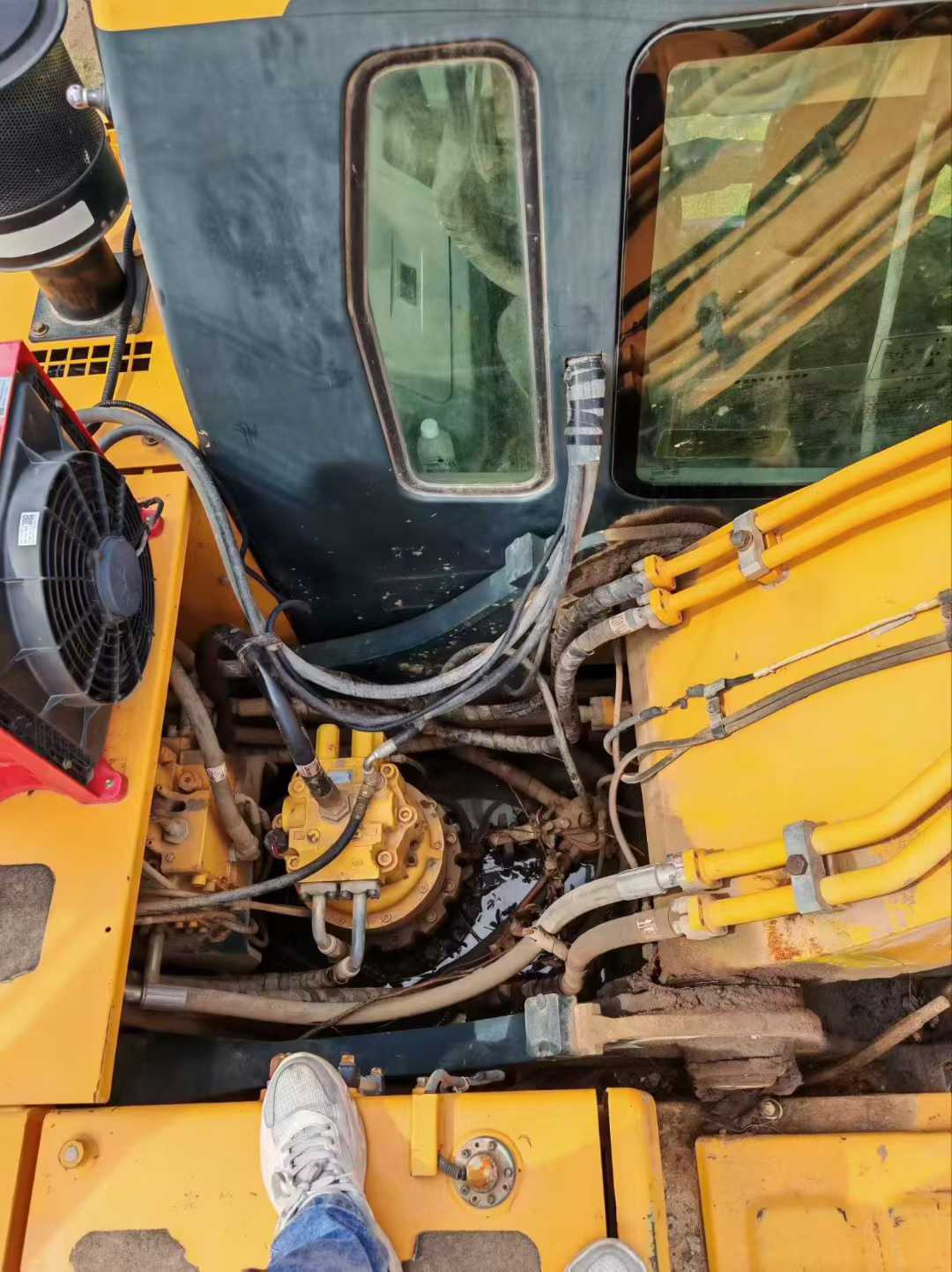 Used Hyundai R215VSN Excavator 2016 Model