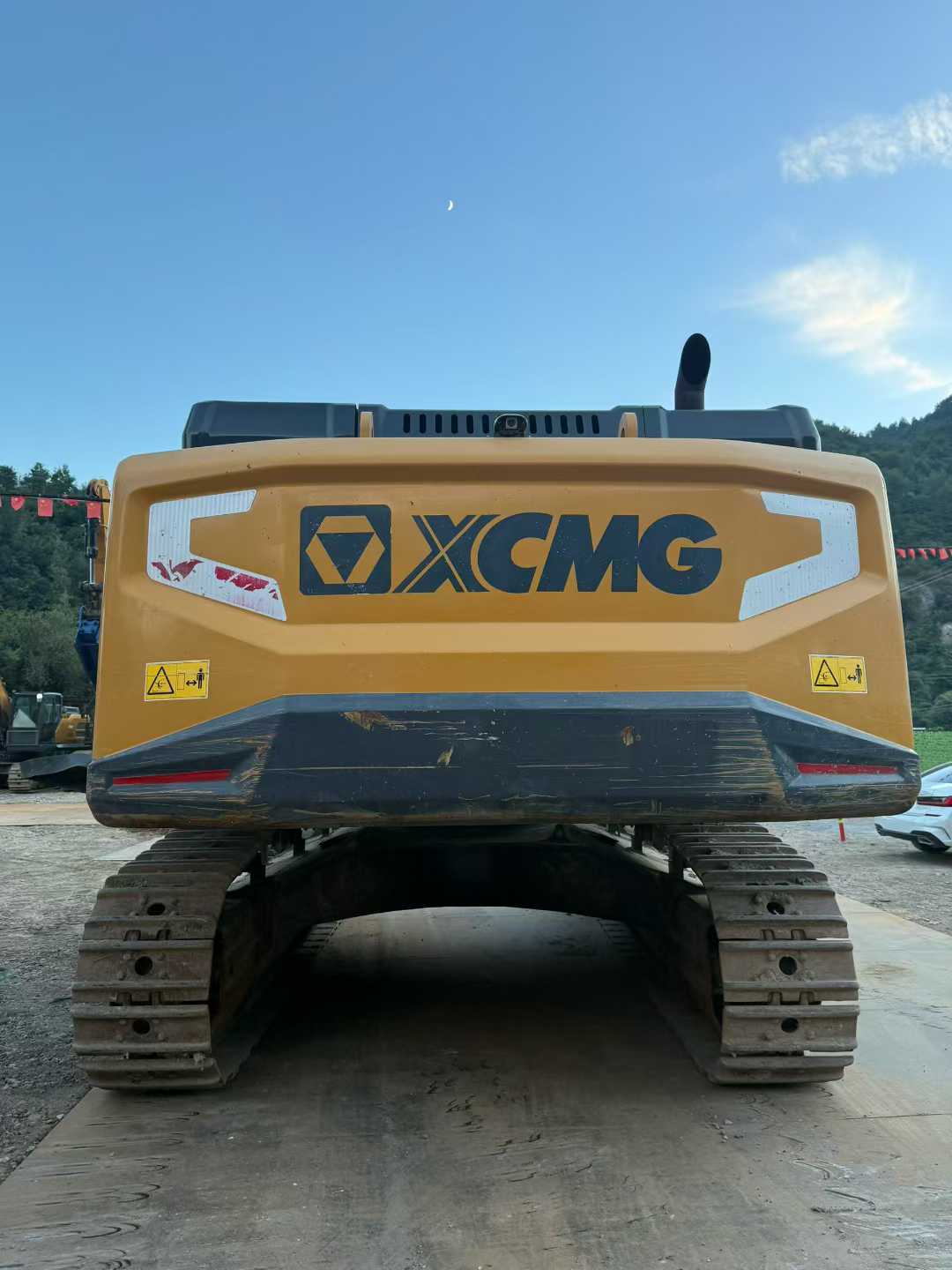 Used XCMG XE60 Excavator 2022 Model