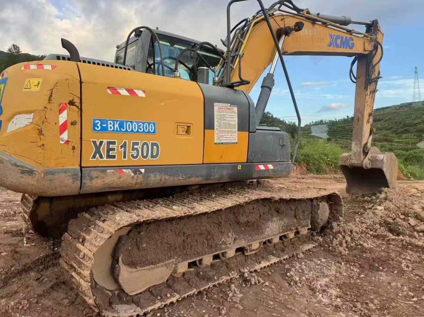 Used XCMG XE150 Excavator 2017 Model