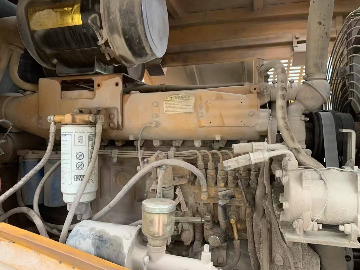 Used XCMG ZL50G Excavator 2012 Model / 3