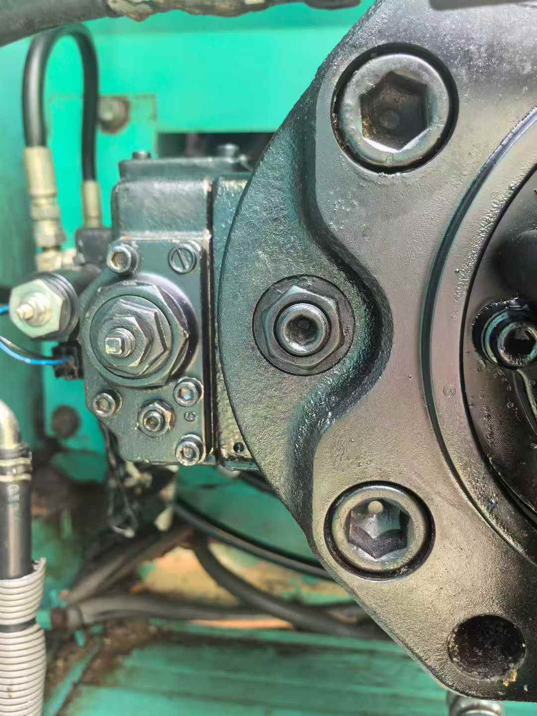 Used Kobelco SK210 Excavator 2016 Model / 7