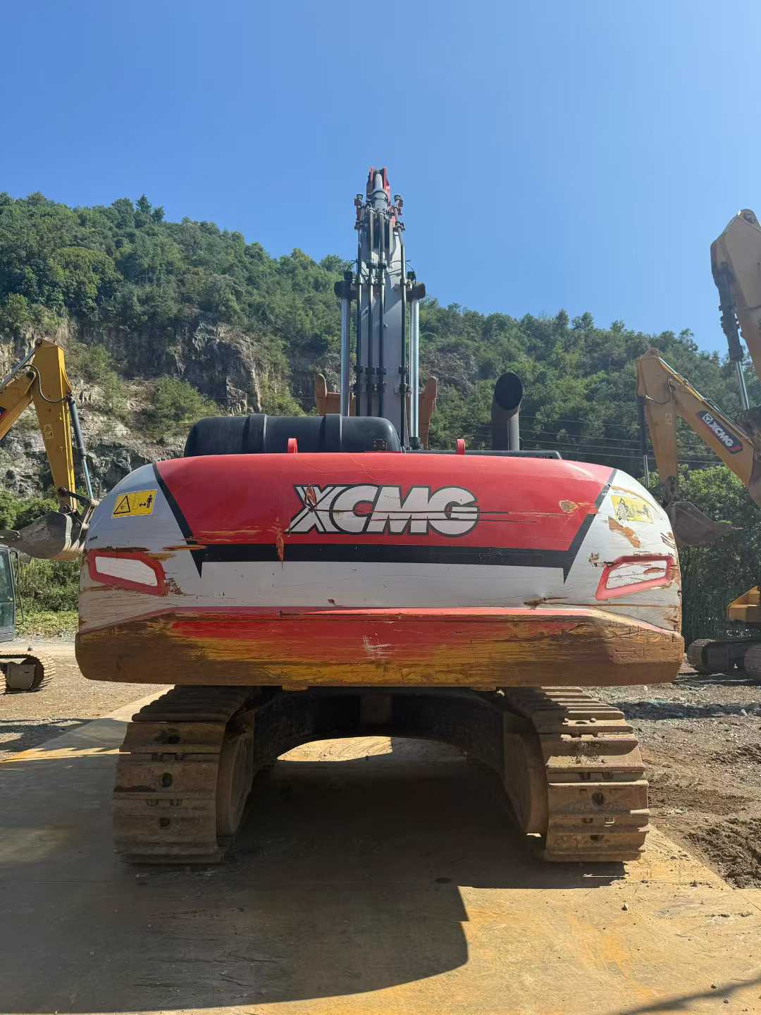 Used XCMG XE80 Excavator 2022 Model / 7