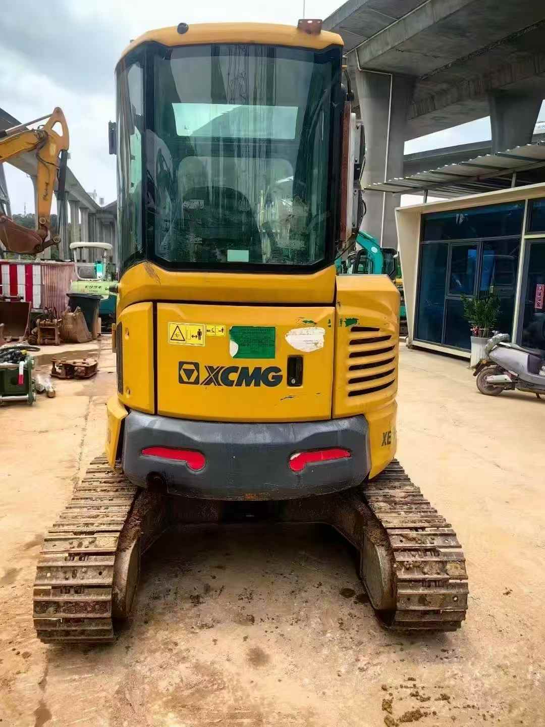 Used XCMG XE35U Excavator 2020 Model