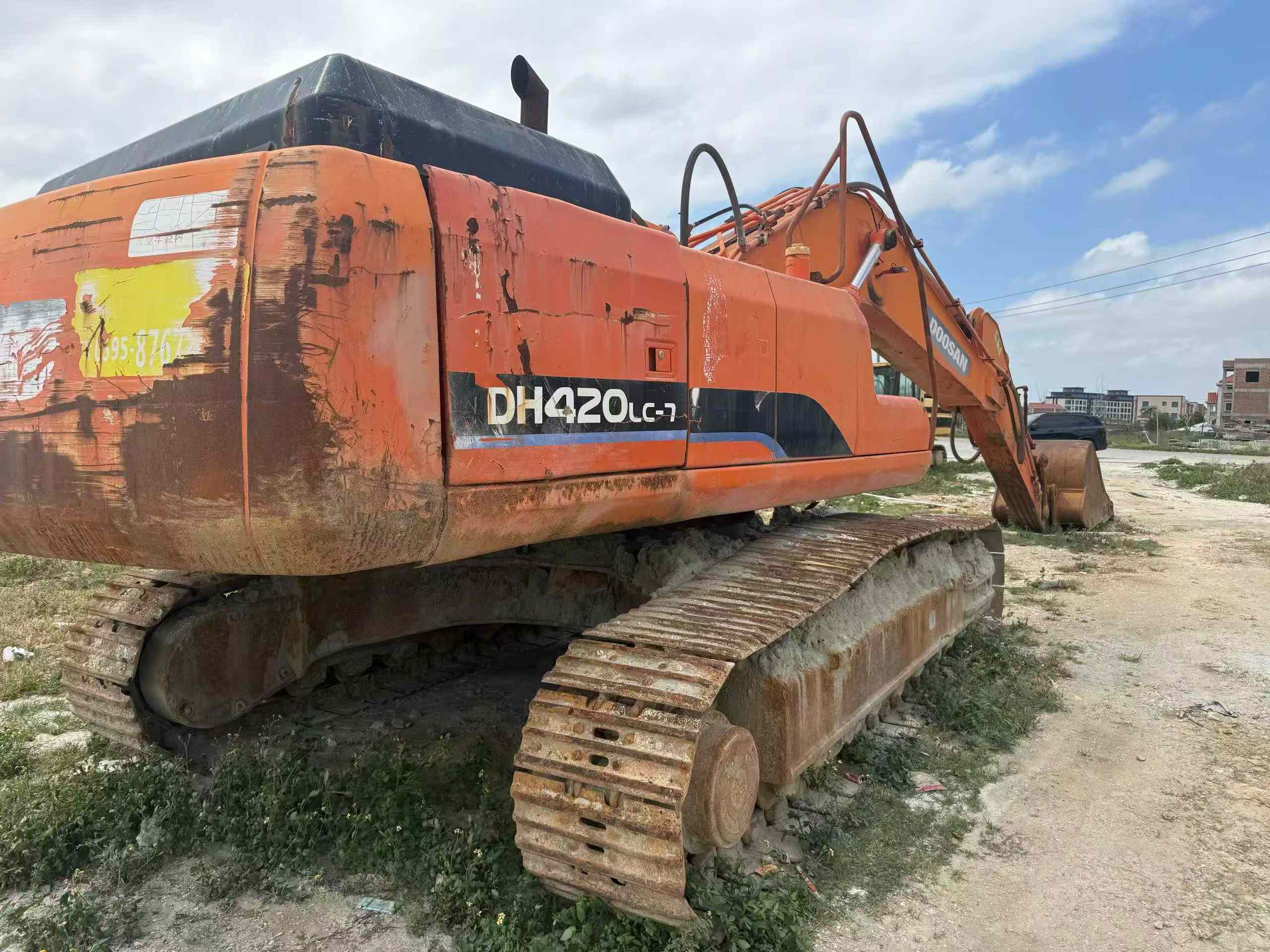 Used Doosan DX75 Excavator 2016 Model / 3