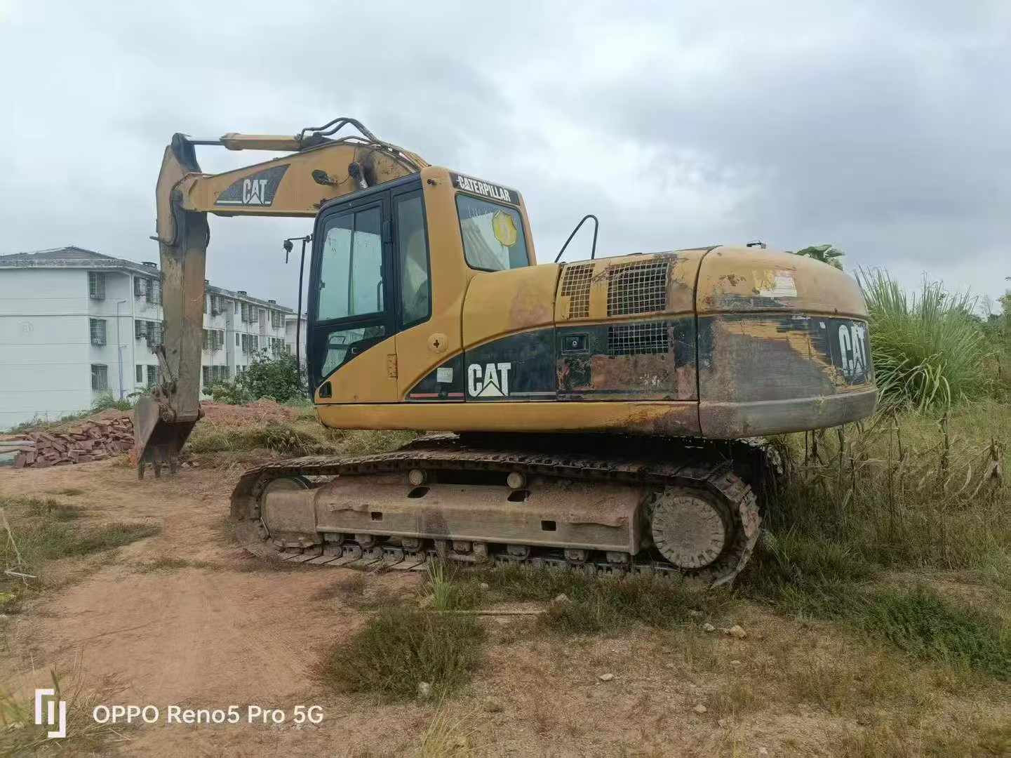 Used Caterpillar 320C Excavator 2016 Model