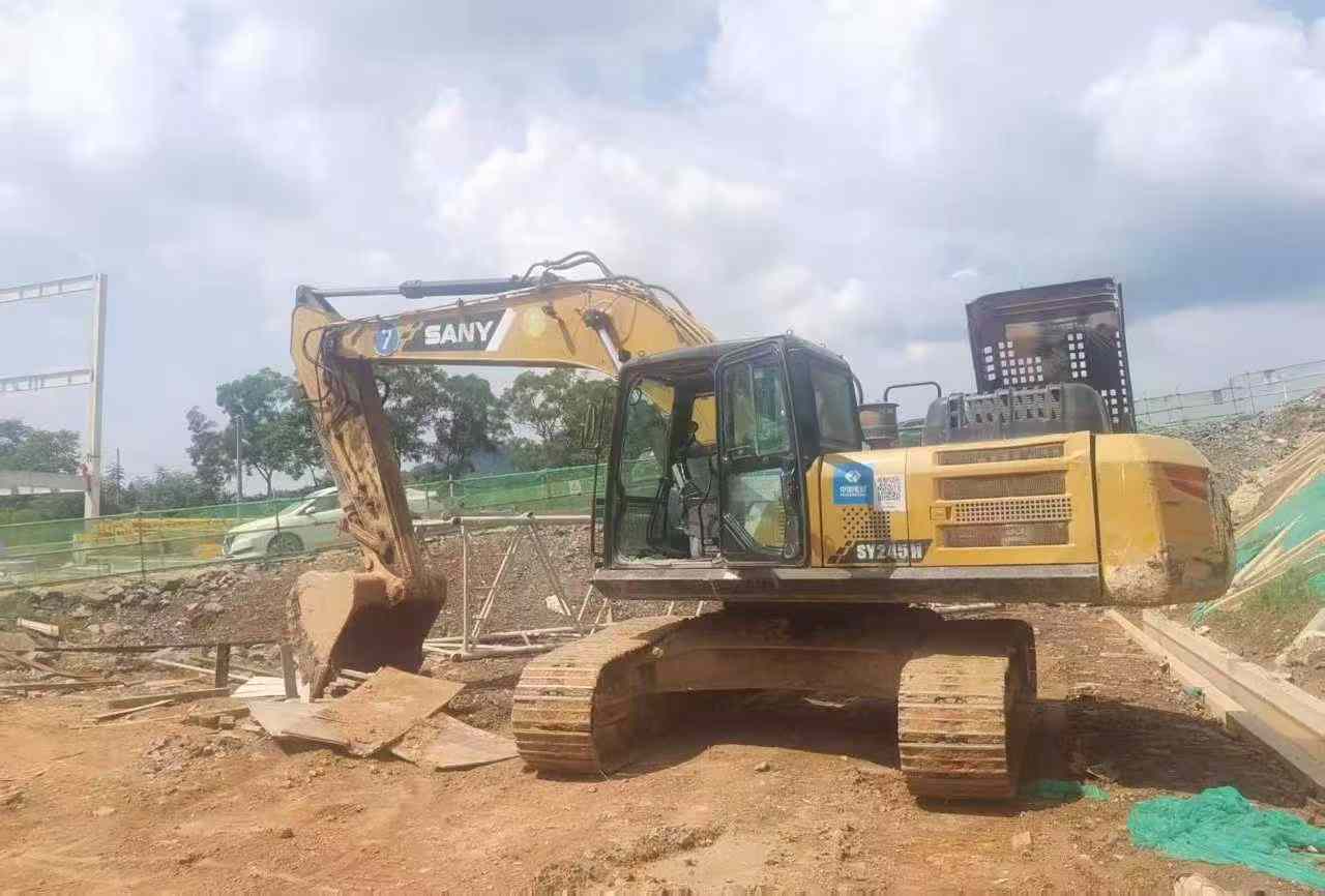 Used Sany SY245H Excavator 2017 Model