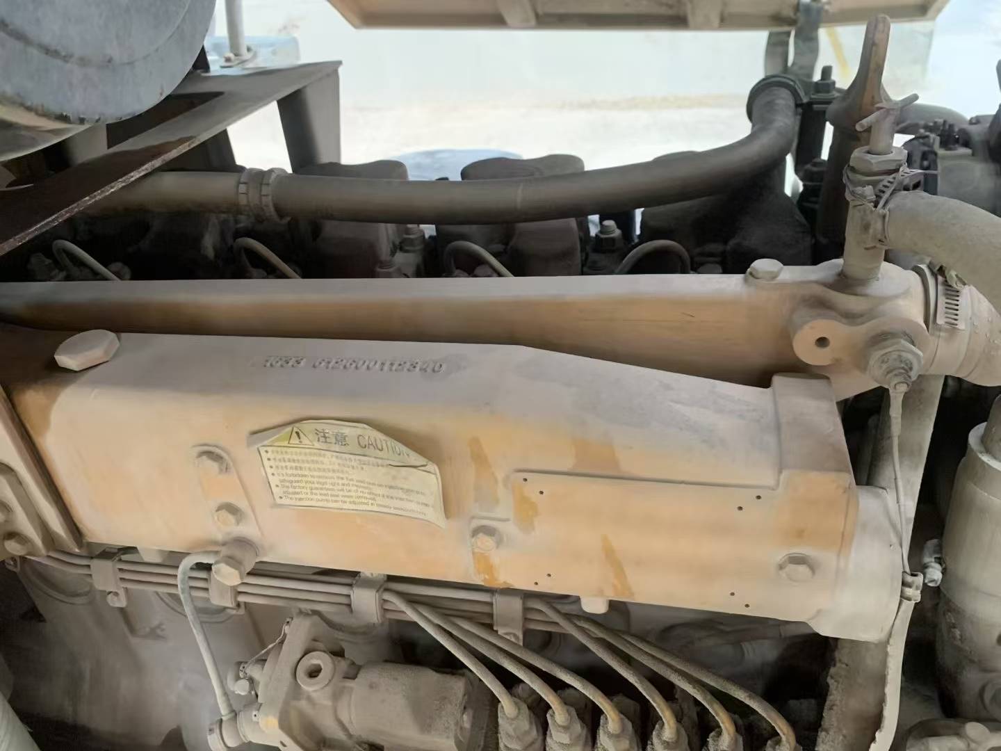 Used XCMG ZL50G Excavator 2012 Model / 6