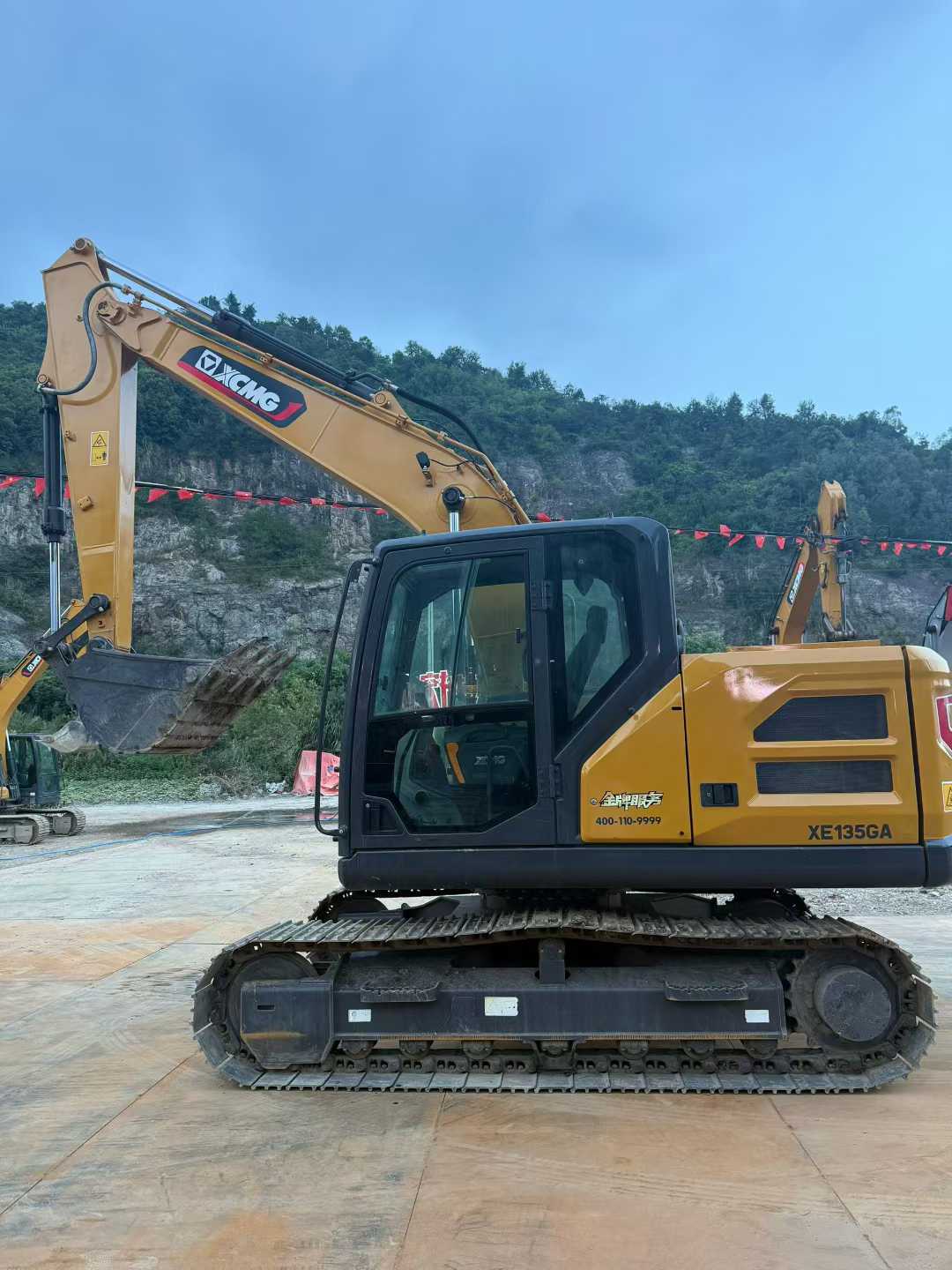 Used XCMG XE135GA Excavator 2023 Model