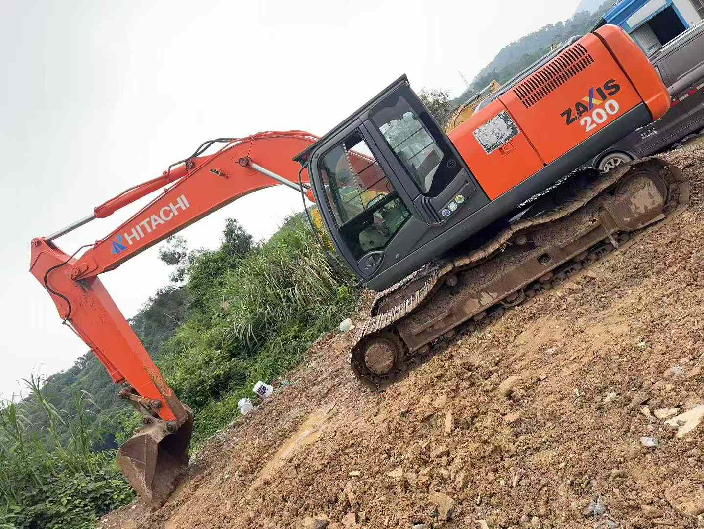 Used Hitachi ZAXIS200 Excavator 2016 Model