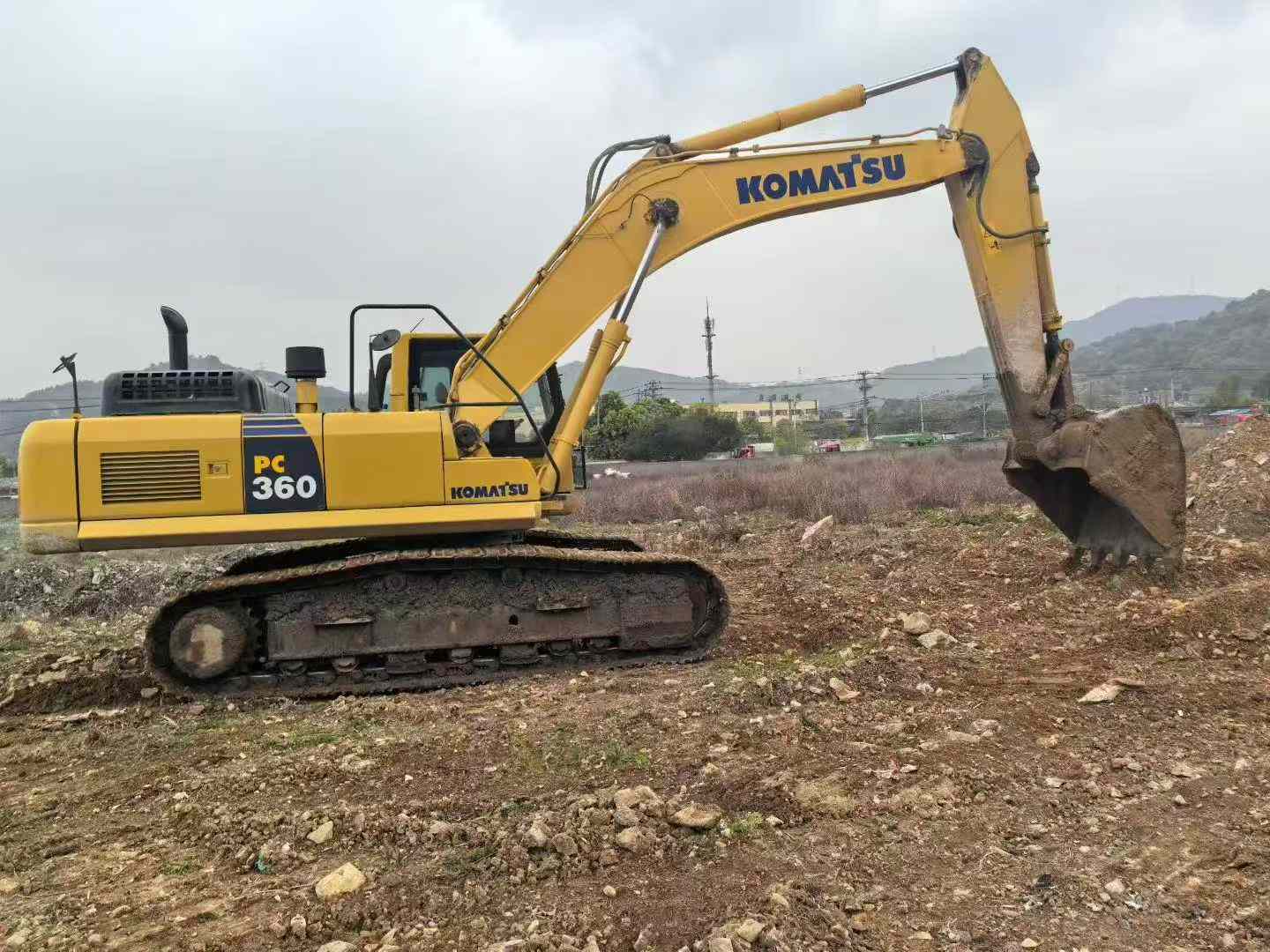 Used Komatsu PC60-8 Excavator 2020 Model