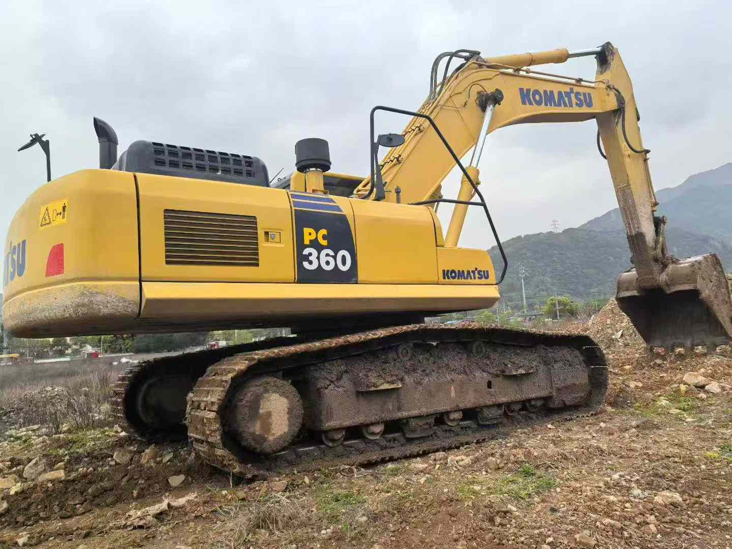 Used Komatsu PC60-8 Excavator 2020 Model / 2
