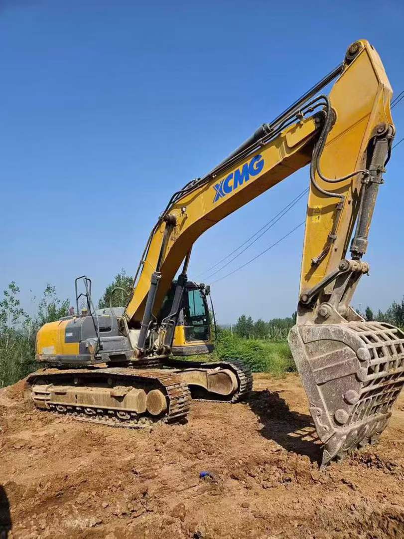 Used XCMG XE370D Excavator 2018 Model