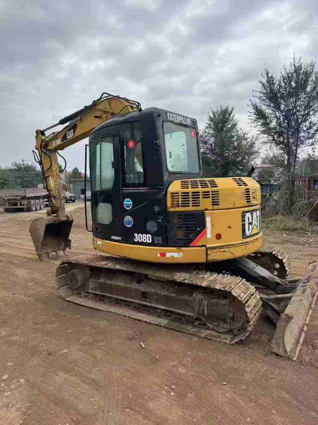 Used Caterpillar 308D Excavator 2016 Model