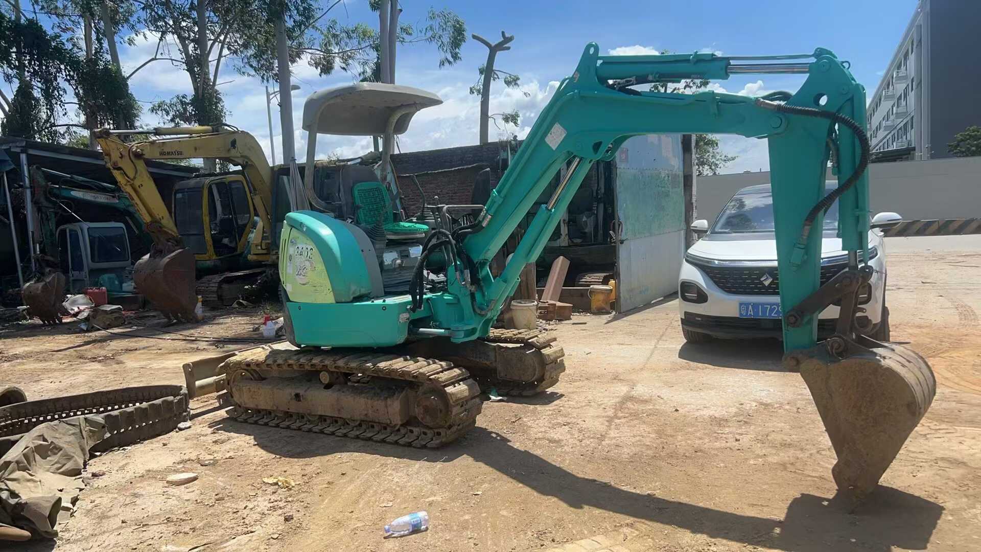 Used Yanmar Vio30-3 Excavator 2016 Model