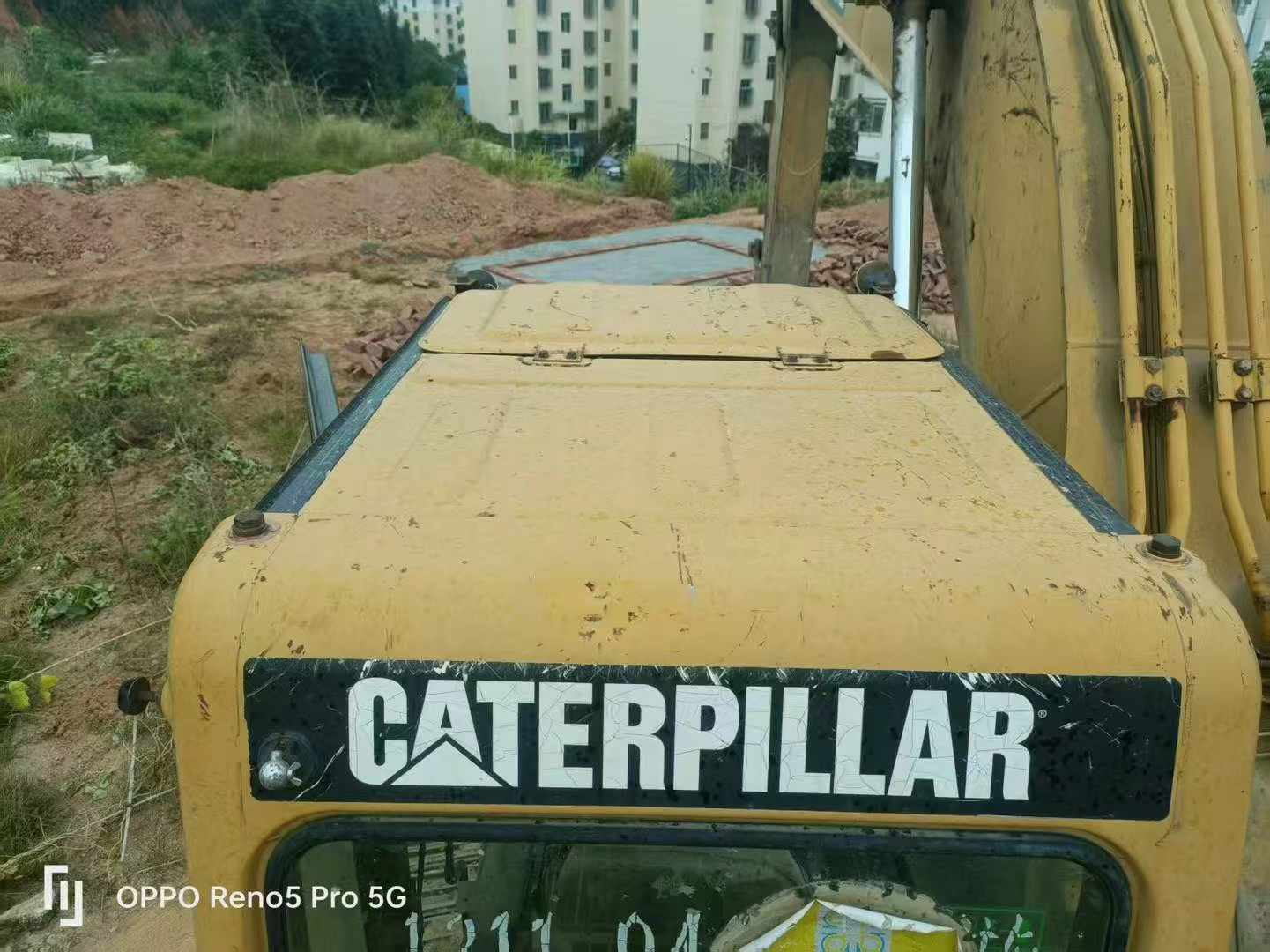 Used Caterpillar 320C Excavator 2016 Model / 6