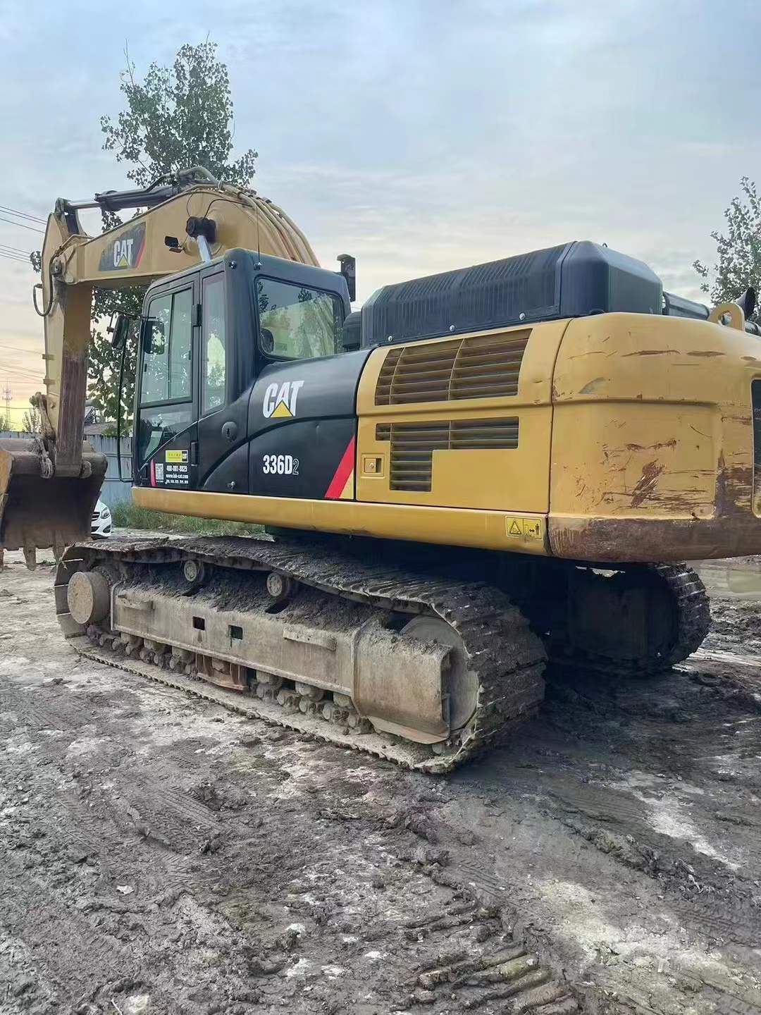 Used Caterpillar 336FLH Excavator 2018 Model