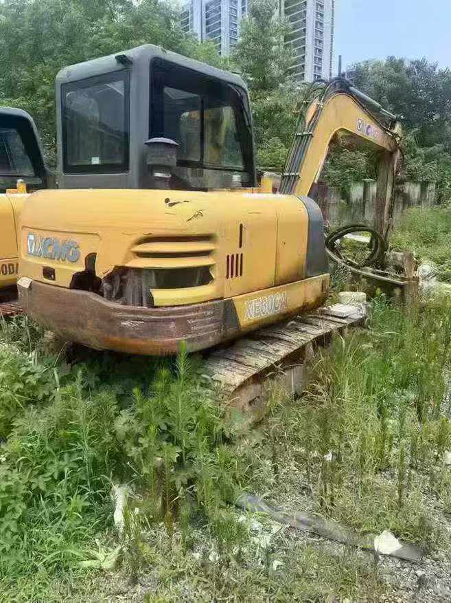 Used XCMG XE60 Excavator 2016 Model / 2