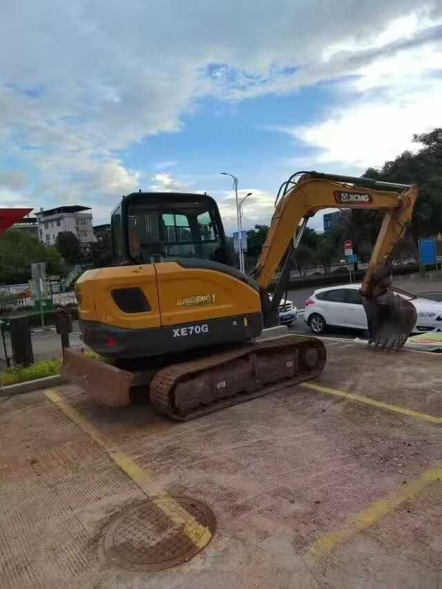 Used XCMG XE60 Excavator 2023 Model / 2