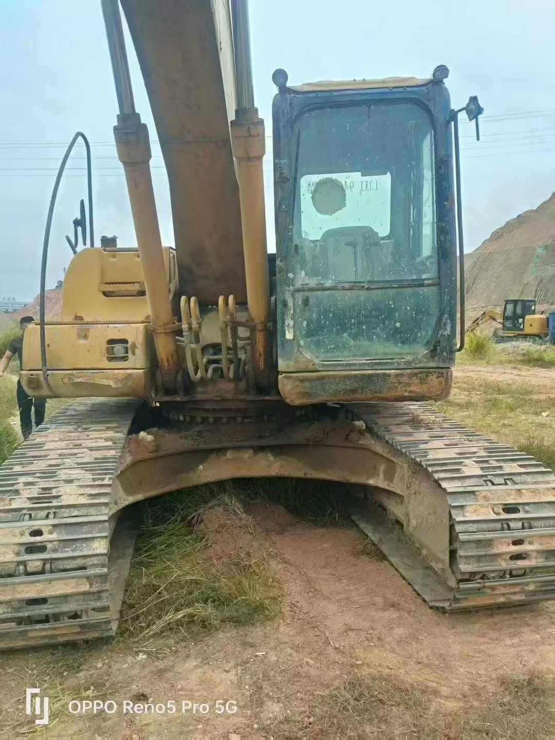 Used Caterpillar 320C Excavator 2016 Model / 9