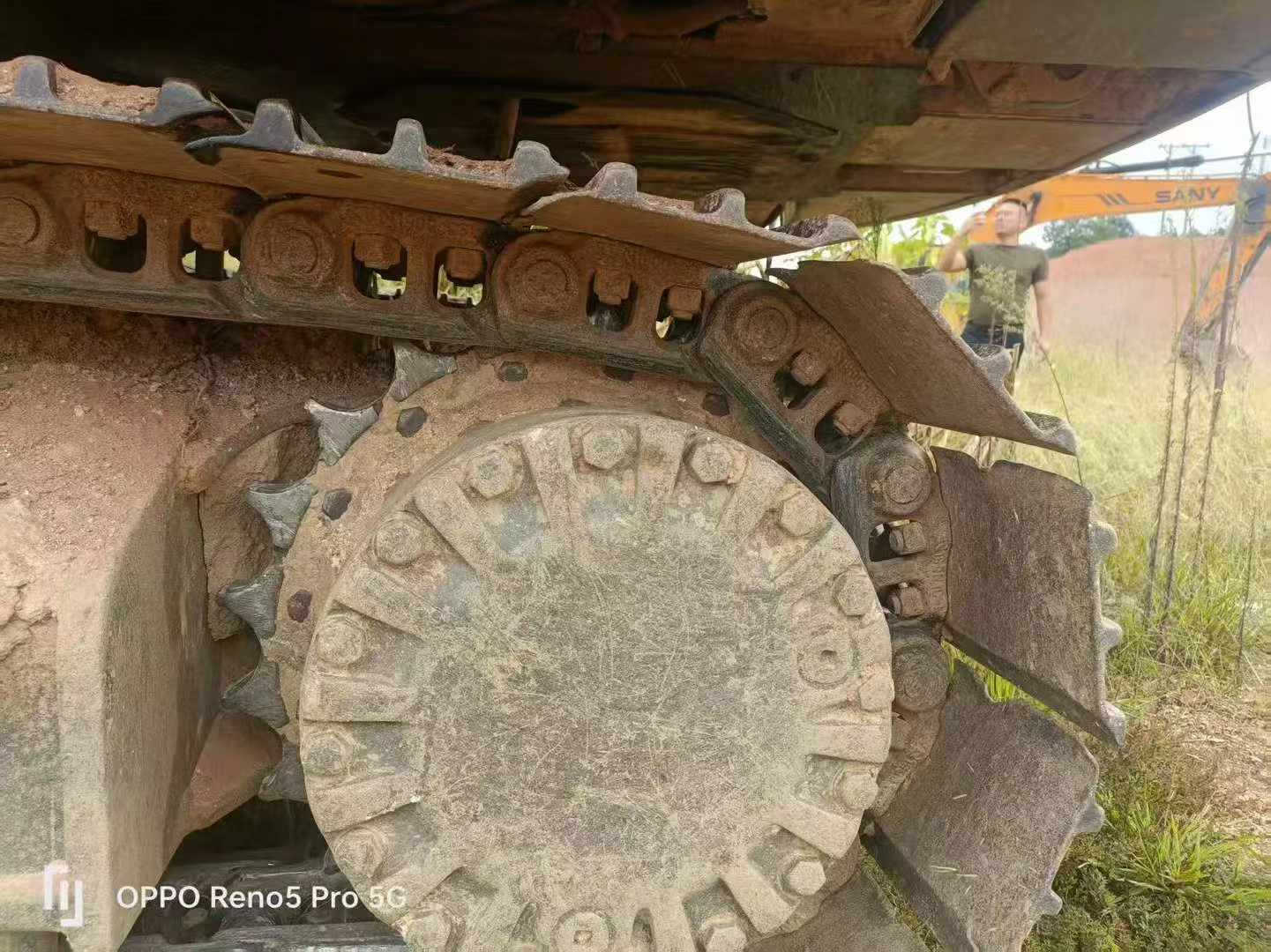 Used Caterpillar 320C Excavator 2016 Model / 8