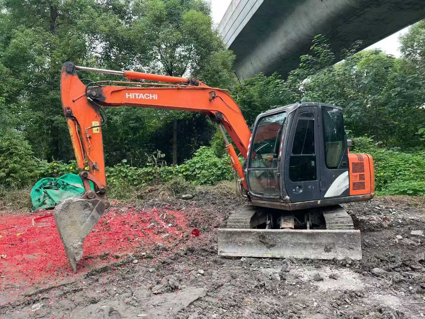 Used Hitachi ZX60 Excavator 2019 Model