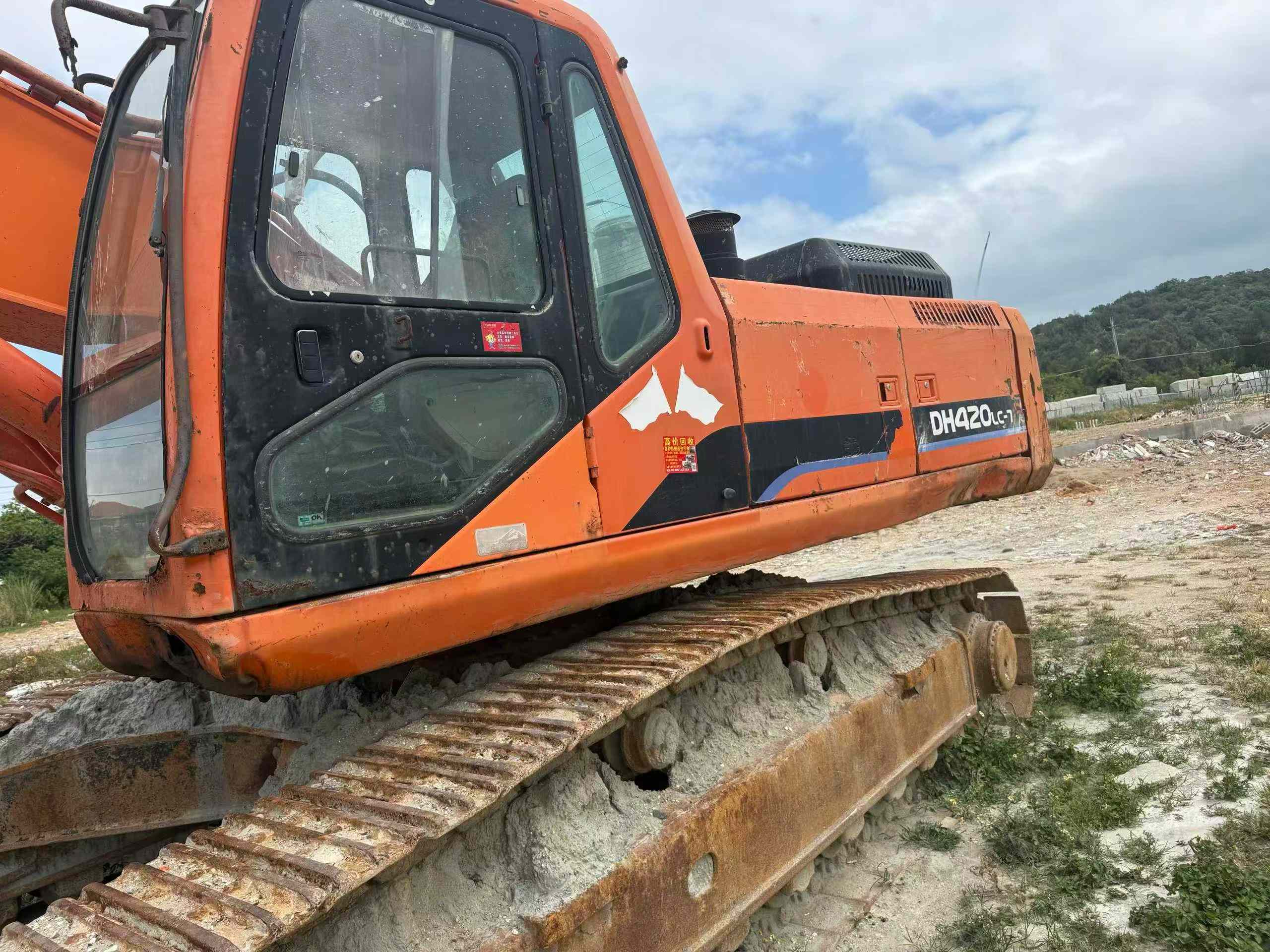 Used Doosan DX75 Excavator 2016 Model / 2