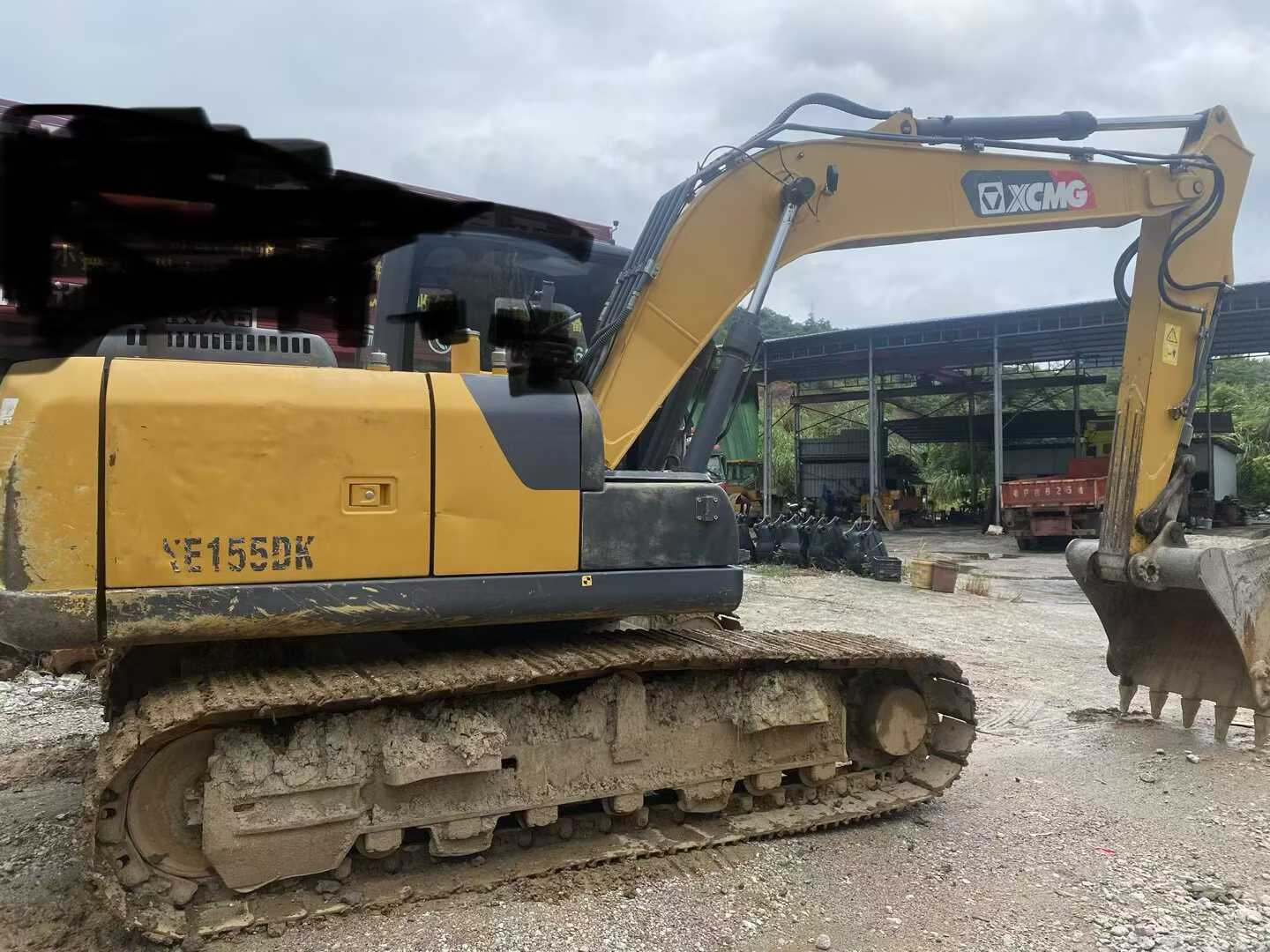 Used XCMG XE15 Excavator 2020 Model