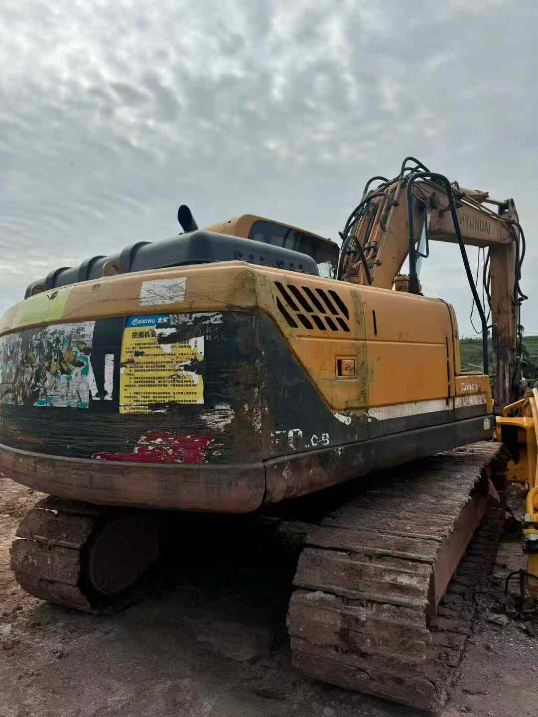 Used Hyundai R150W-9 Excavator 2014 Model