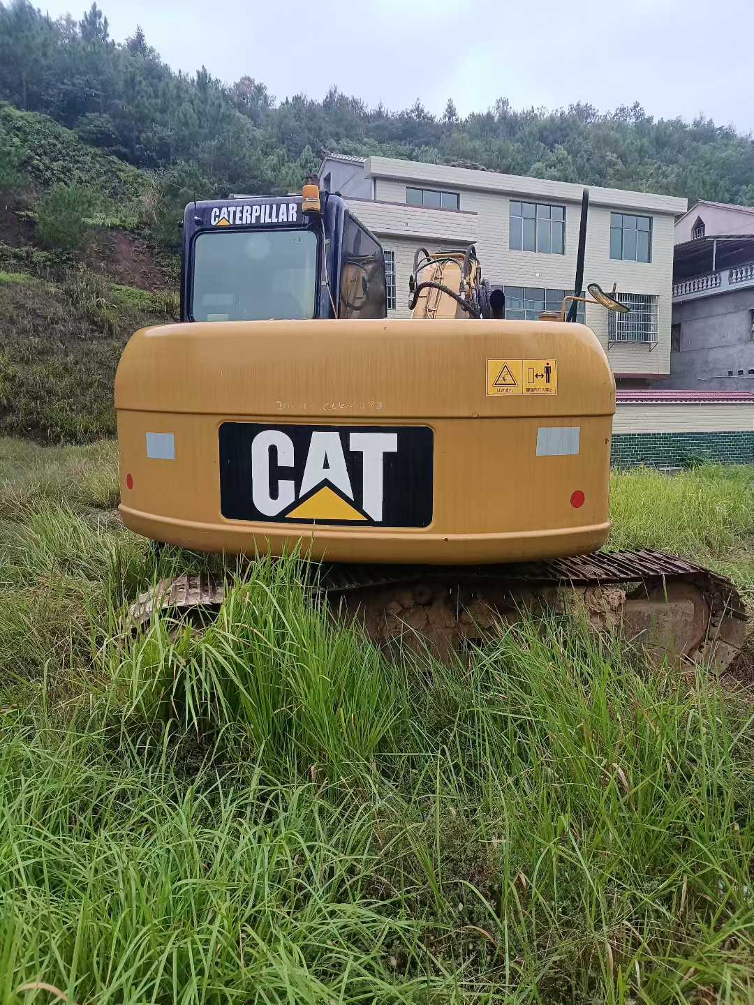 Used Caterpillar 311CU Excavator 2016 Model