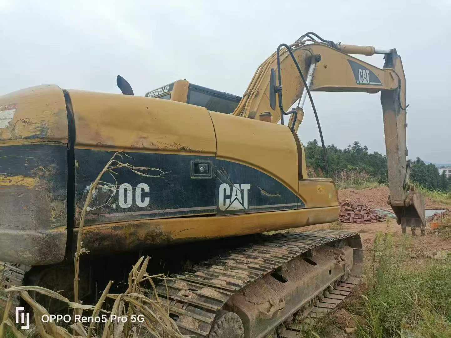 Used Caterpillar 320C Excavator 2016 Model / 2