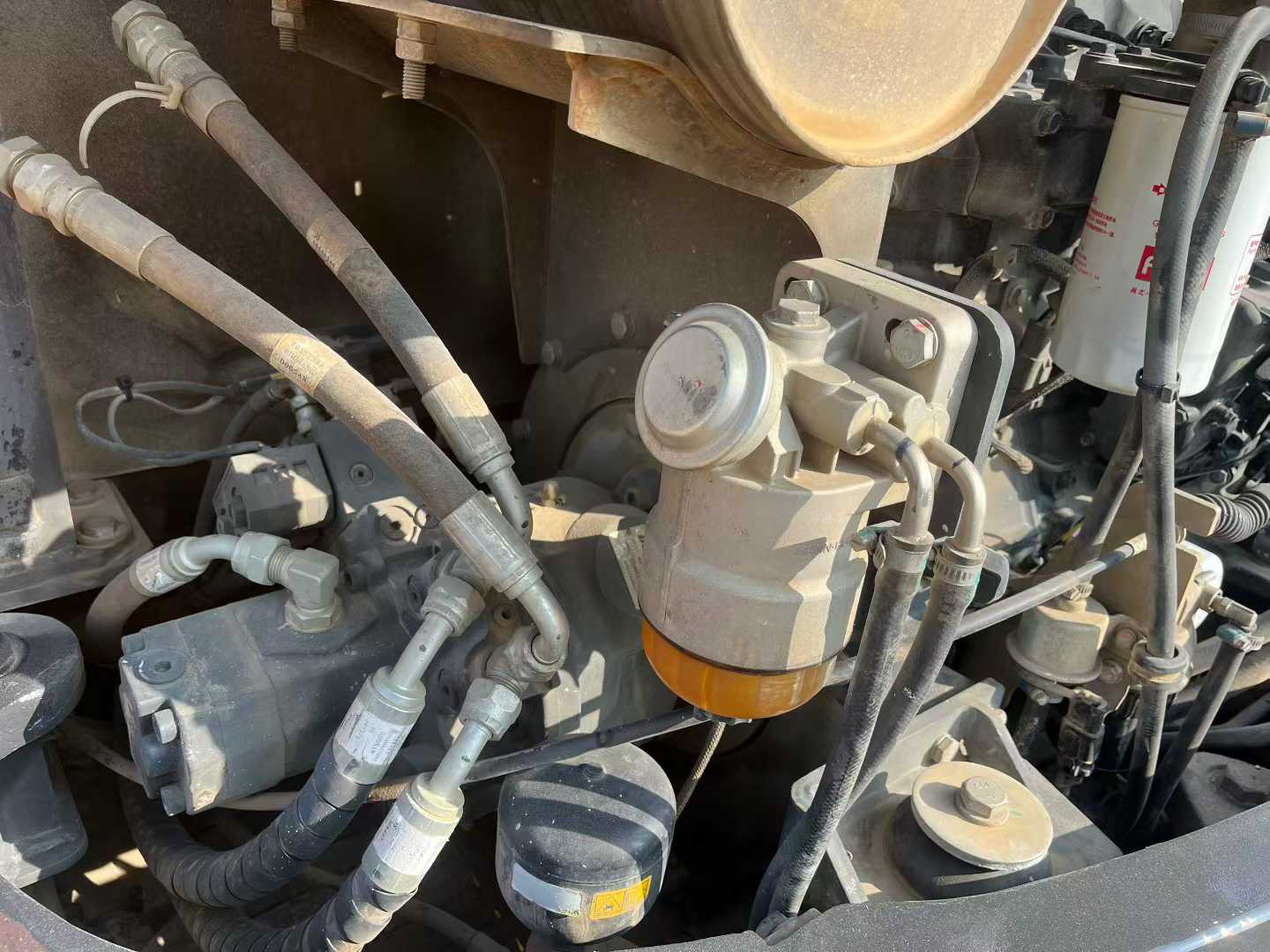 Used Doosan DX60 Excavator 2021 Model / 4