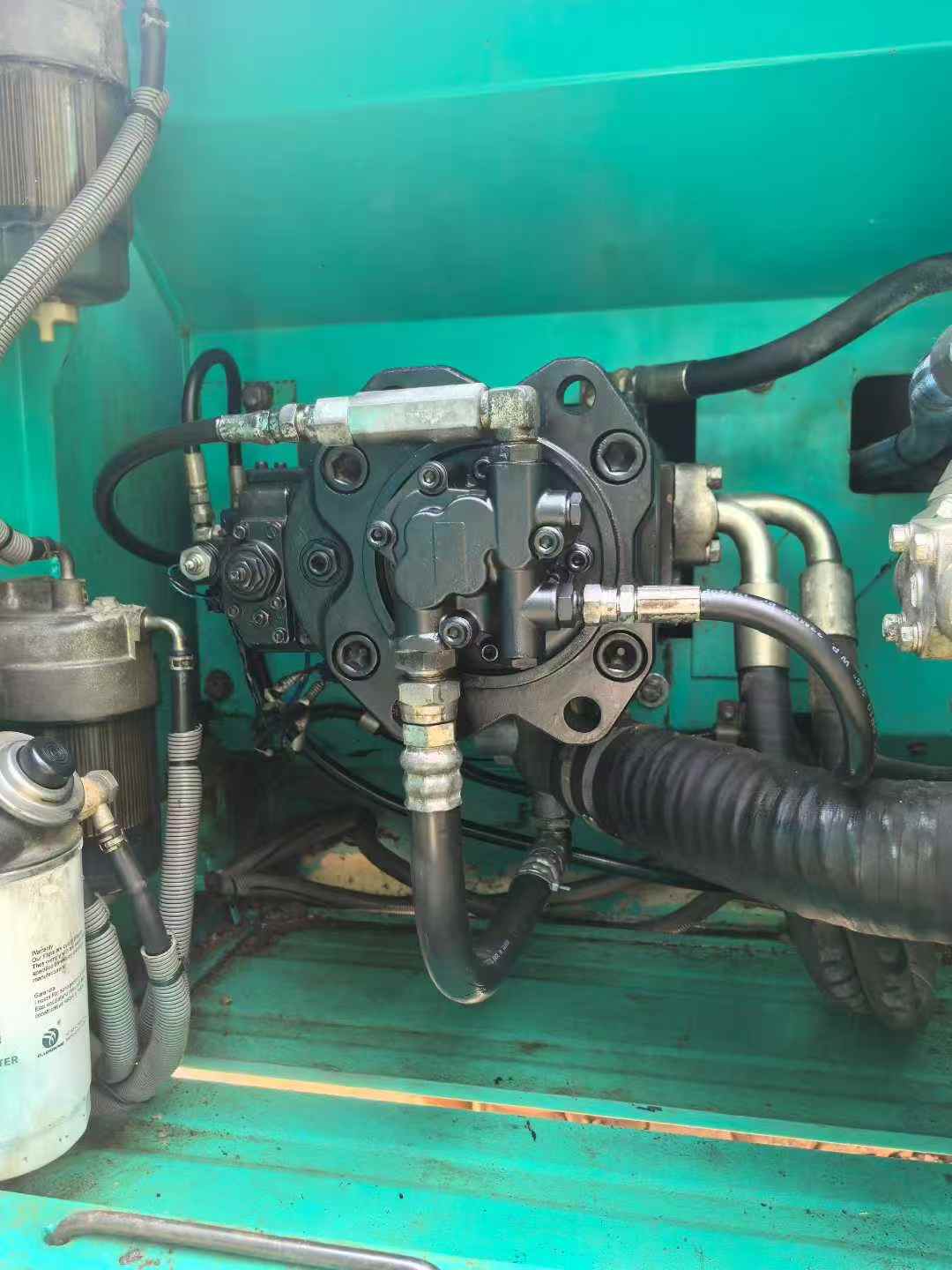 Used Kobelco SK210 Excavator 2016 Model / 6