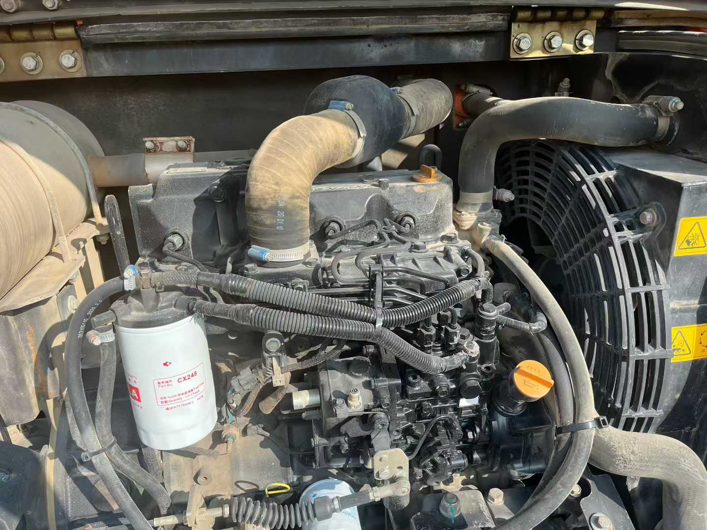 Used Doosan DX60 Excavator 2021 Model / 5