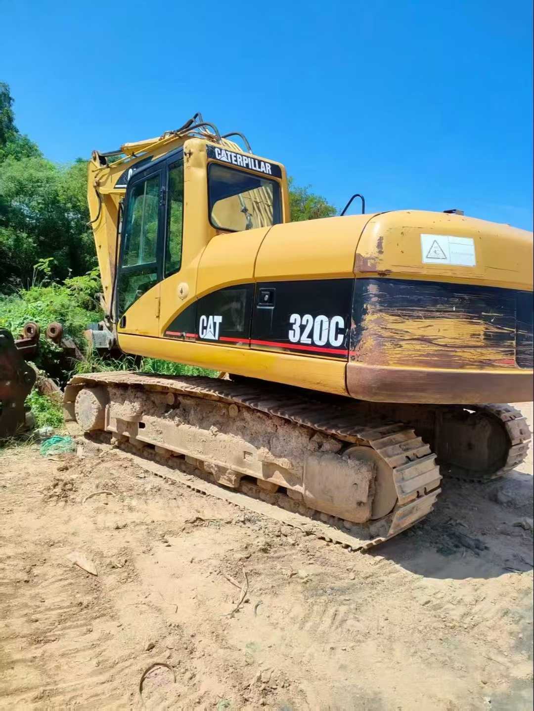Used Caterpillar 320A Excavator 2016 Model