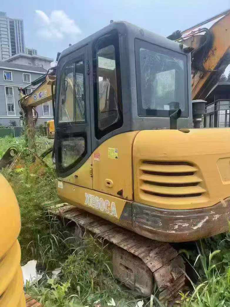 Used XCMG XE60 Excavator 2016 Model
