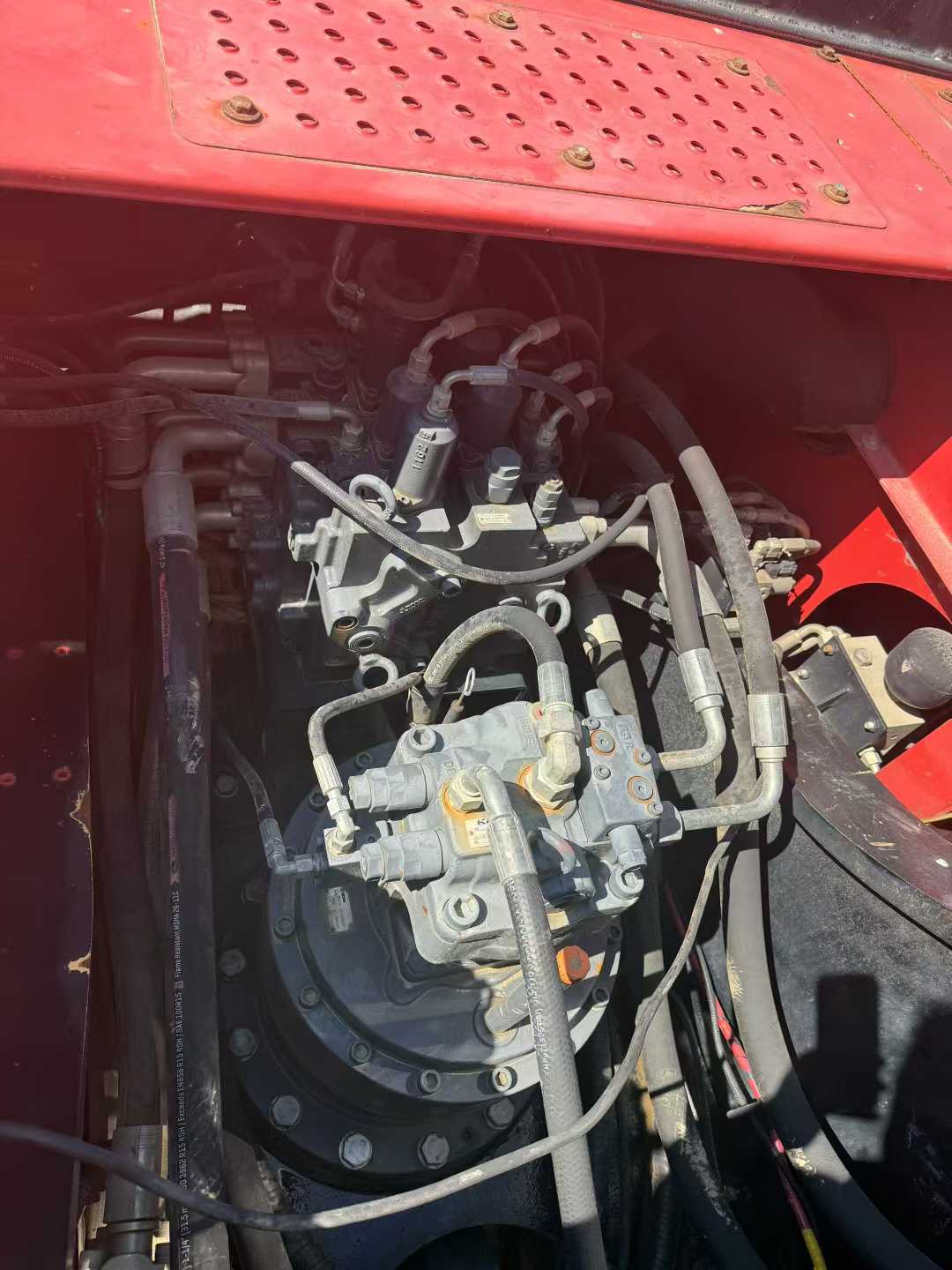 Used XCMG XE80 Excavator 2022 Model / 4