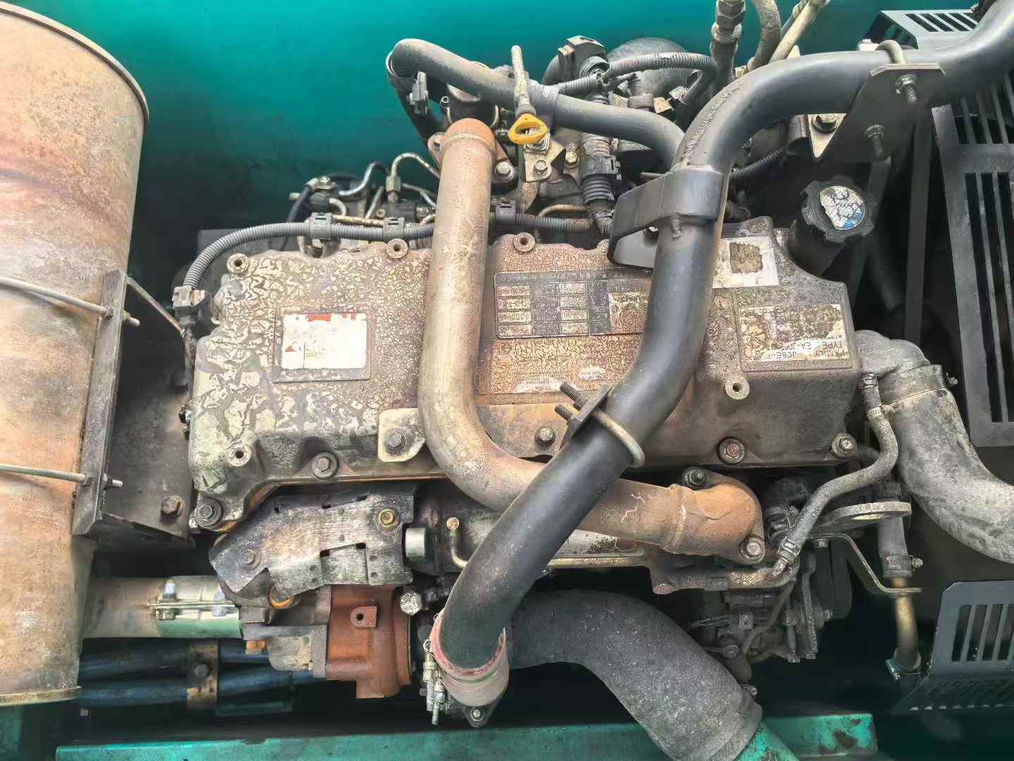 Used Kobelco SK210 Excavator 2016 Model / 4