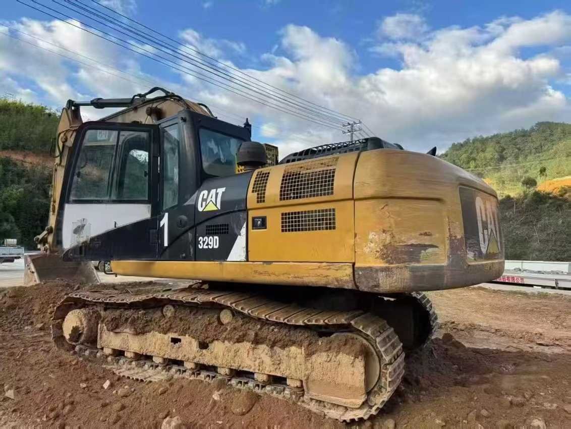 Used Caterpillar 329D Excavator 2016 Model / 2