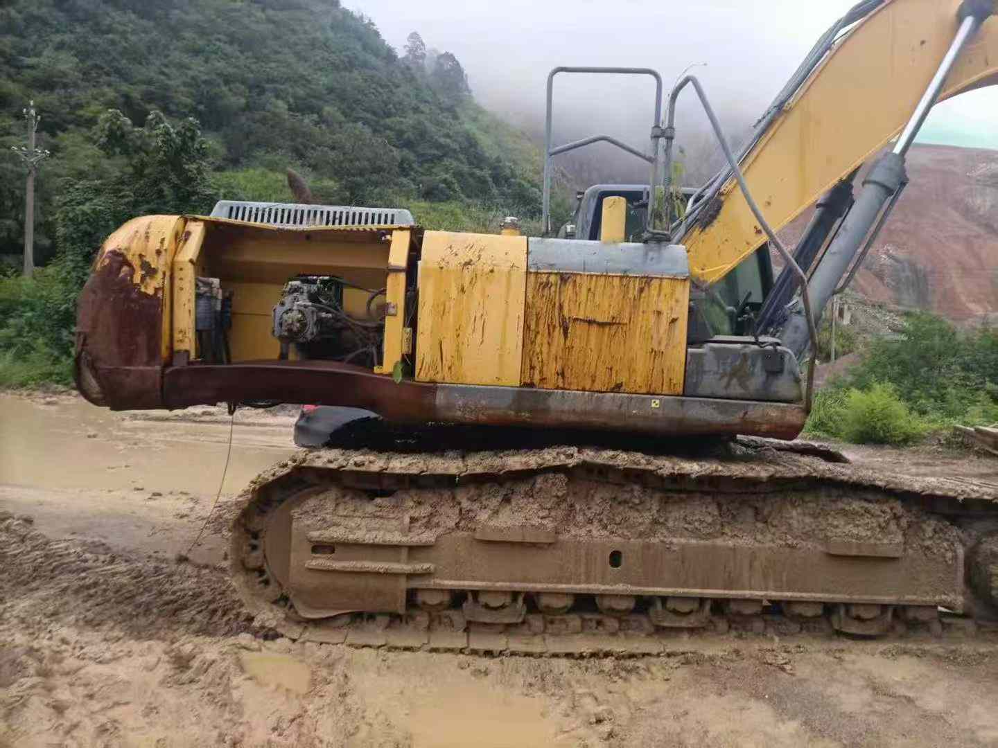 Used XCMG XE370D Excavator 2017 Model