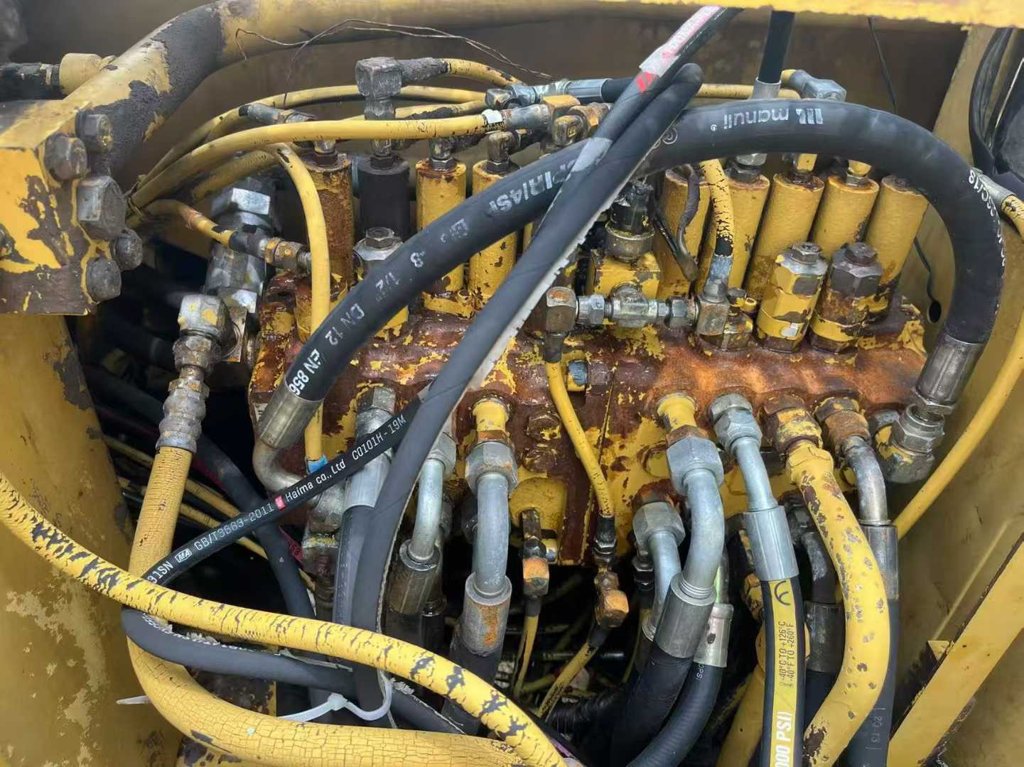 Used Caterpillar 307V2 Excavator 2016 Model / 6