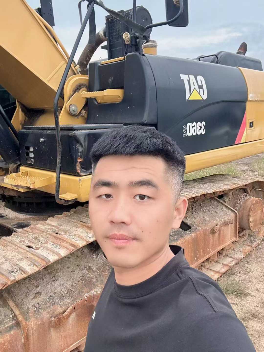 Used Caterpillar 336FLH Excavator 2018 Model