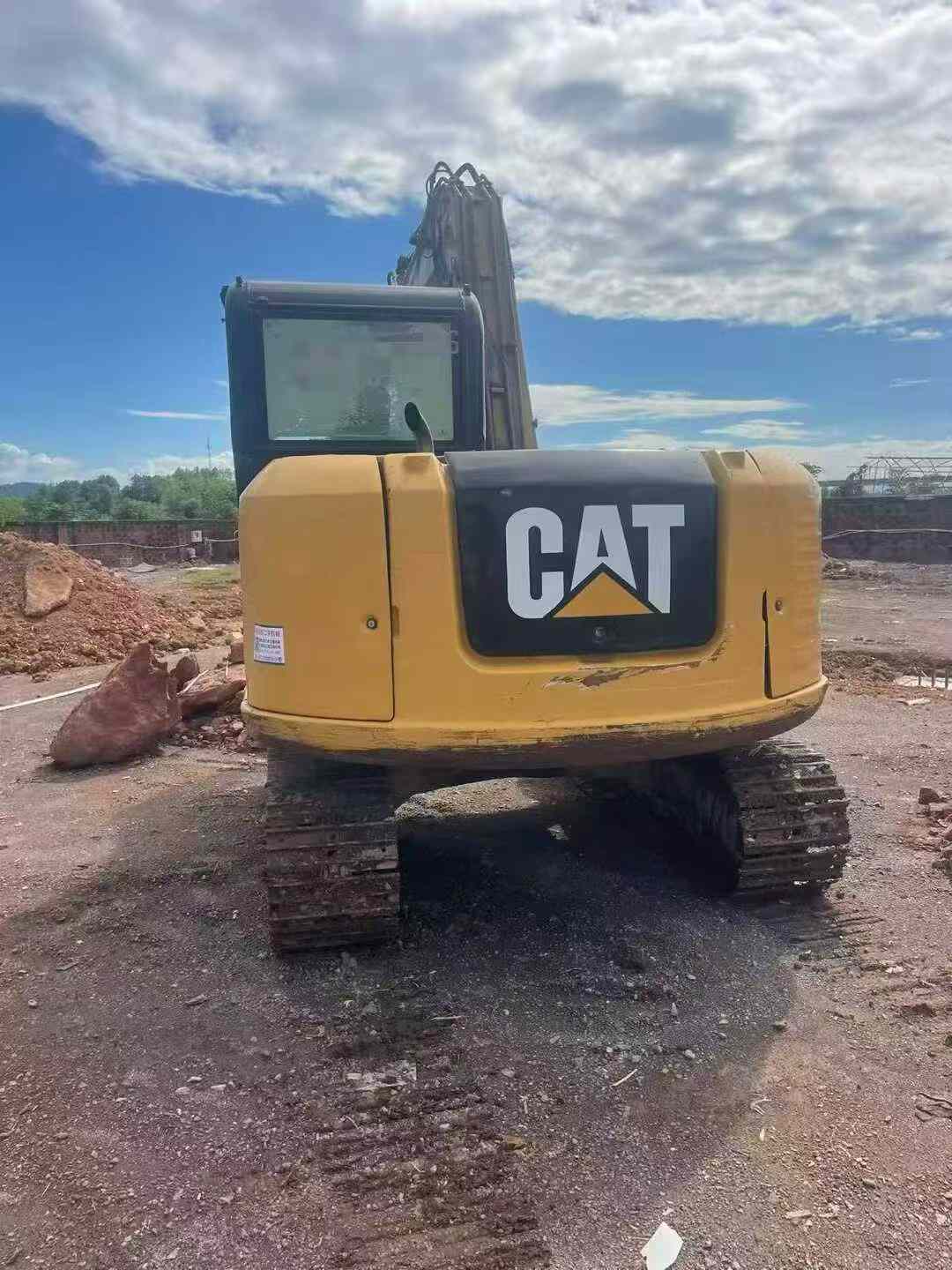 Used Caterpillar 307V2 Excavator 2017 Model